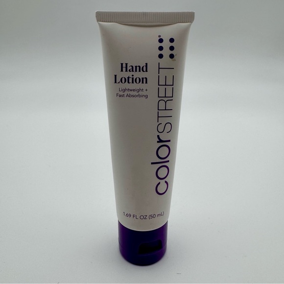 New Color Street Hand Lotion 50 mL (1.69 oz) Lightweight Moisturizer Hydrating - Picture 3 of 8